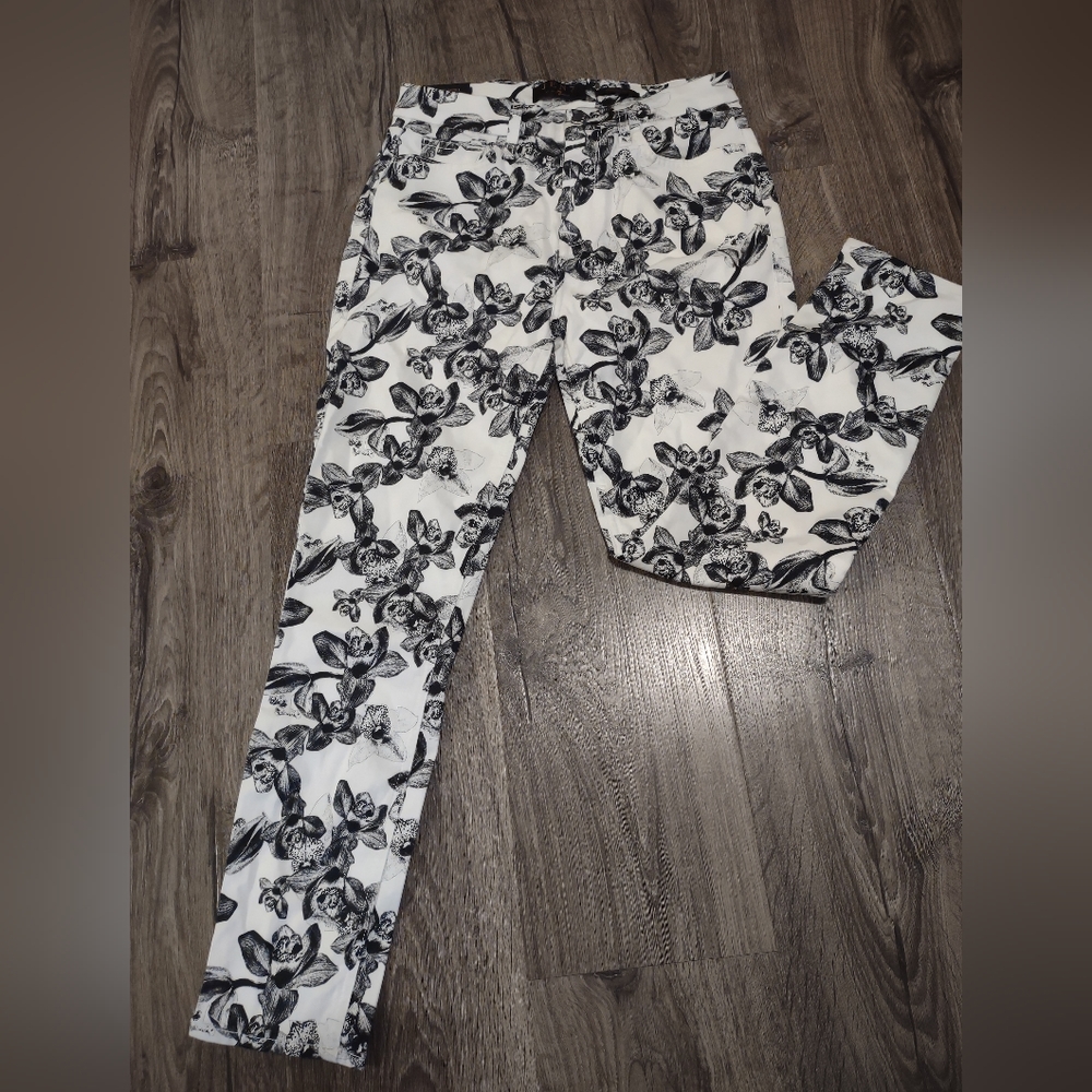 FREE SHIPPING! Jen7 by 7 for All Mankind Women's Cropped Skinny Leg Jean - Picture 6 of 9